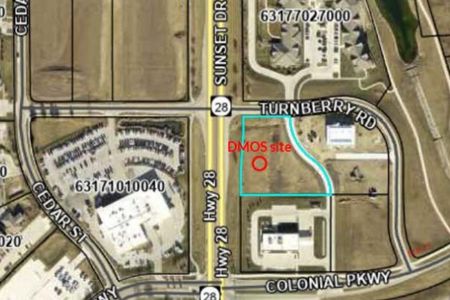 Map showing location of new DMOS Norwalk Clinic.