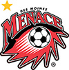Des Moines Menace Logo